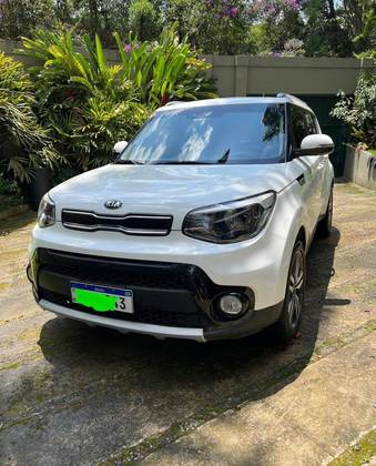 KIA SOUL 1.6 EX 16V FLEX 4P AUTOMÁTICO KIA SOUL 1.6 EX 16V FLEX 4P AUTOMÁTICO